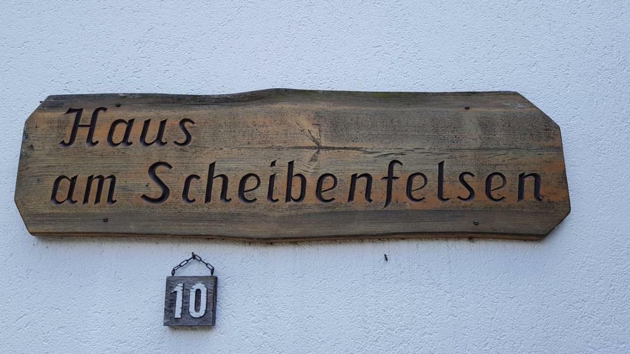 Haus Am Scheibenfelsen Apartment St. Blasien Luaran gambar